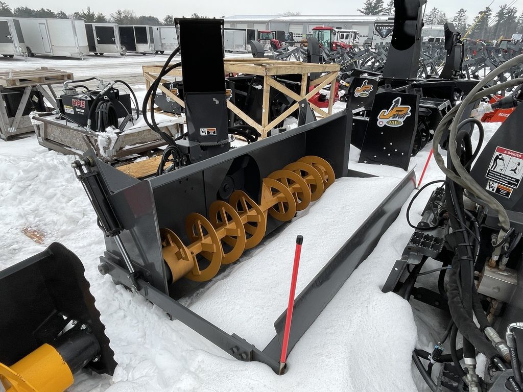 Paladin Pre-Owned 96” Hydraulic Skid Steer Snowblower
