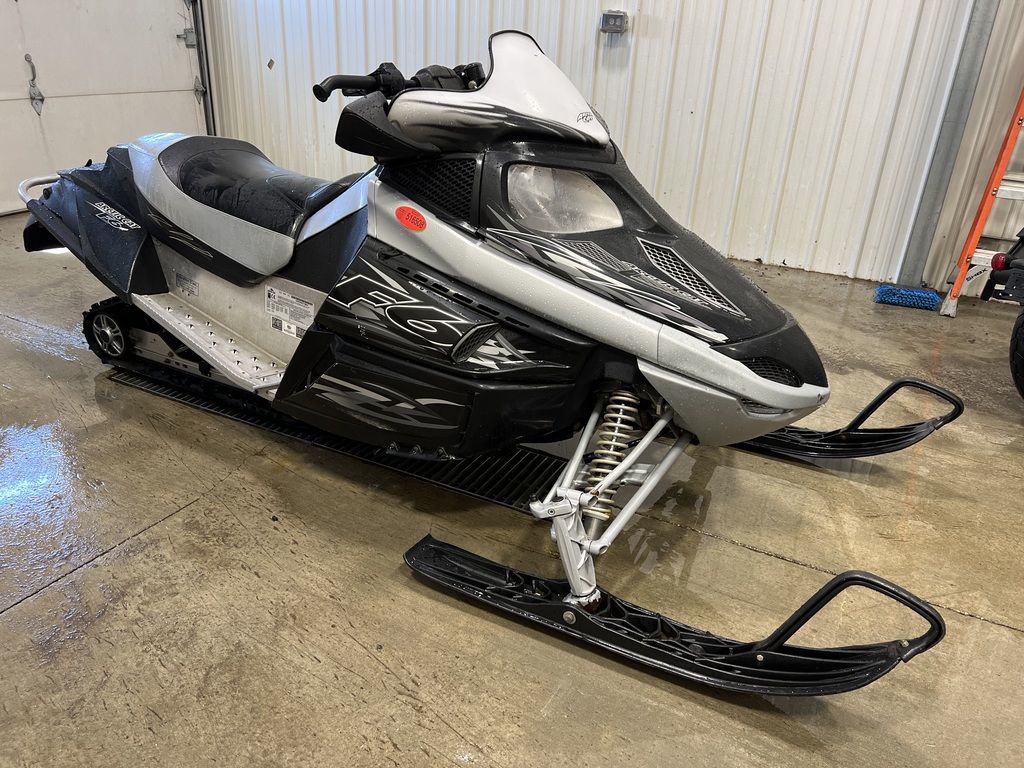 2007 Arctic Cat F6 128” Snowmobile WReverse & Picked Track 599