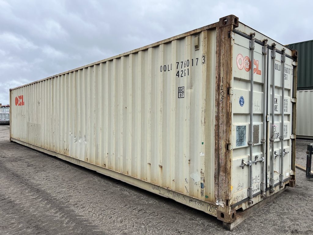 2024 40' Storage  Container Standard Height Cargo Worthy