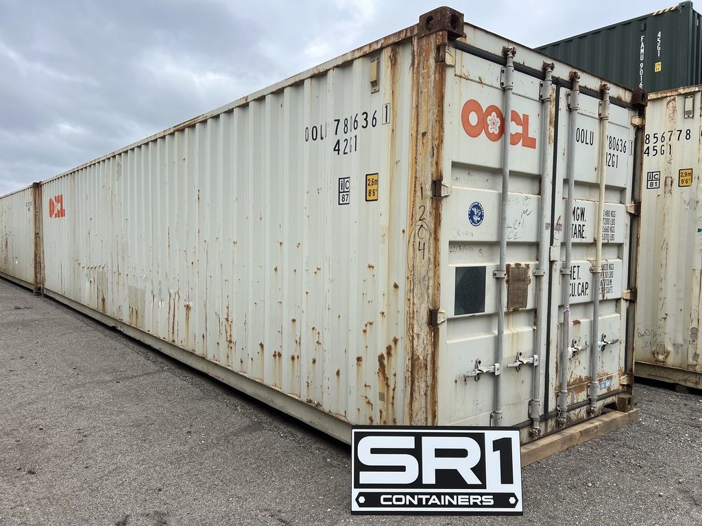 2024 40' Storage  Container Standard Height Cargo Worthy