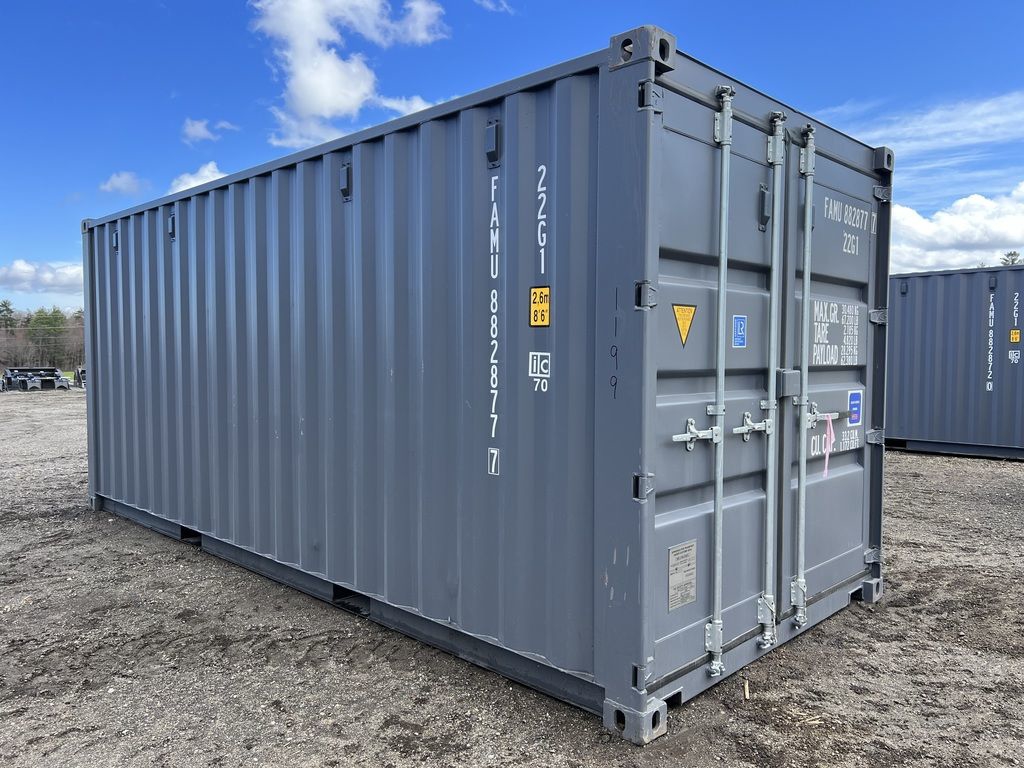 2024 20' Storage Container Standard Height One Trip