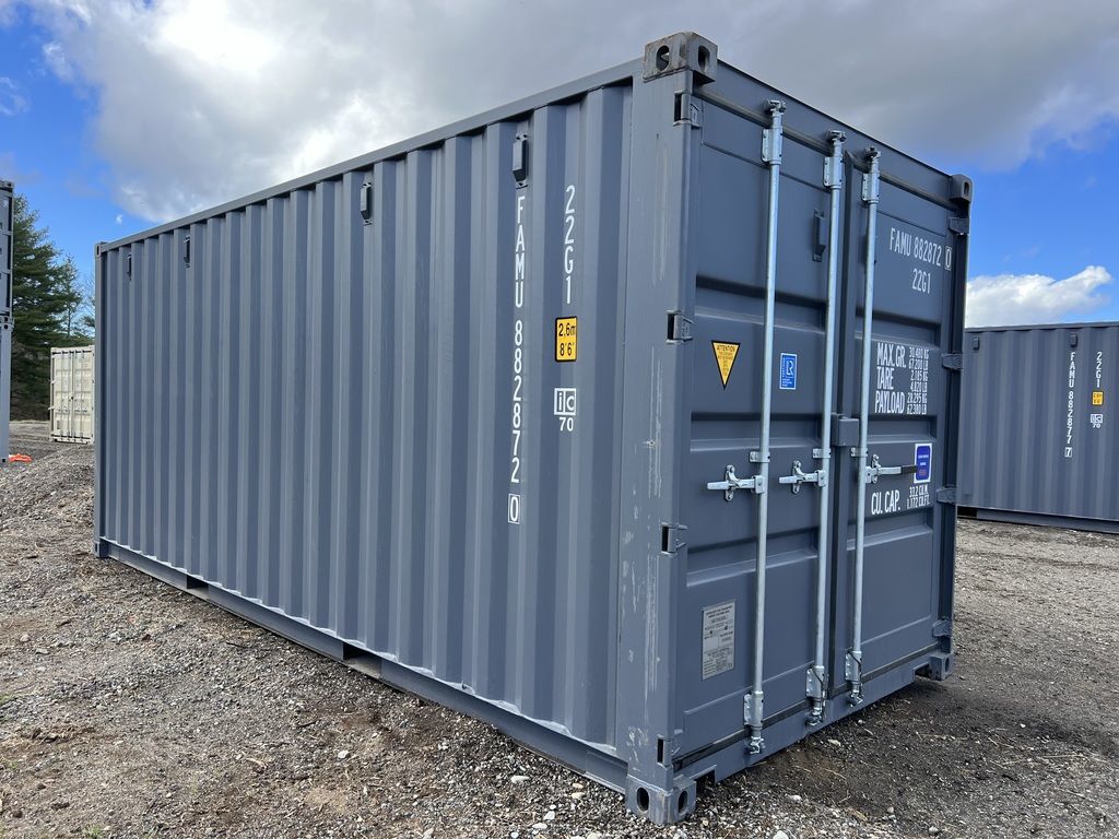 2024 20' Storage  Container Standard Height One Trip