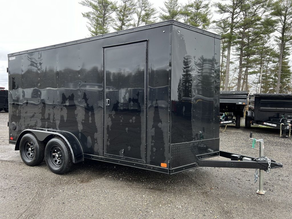 2024 ITI Cargo 7X14 Enclosed Cargo Trailer W/Blackout Package