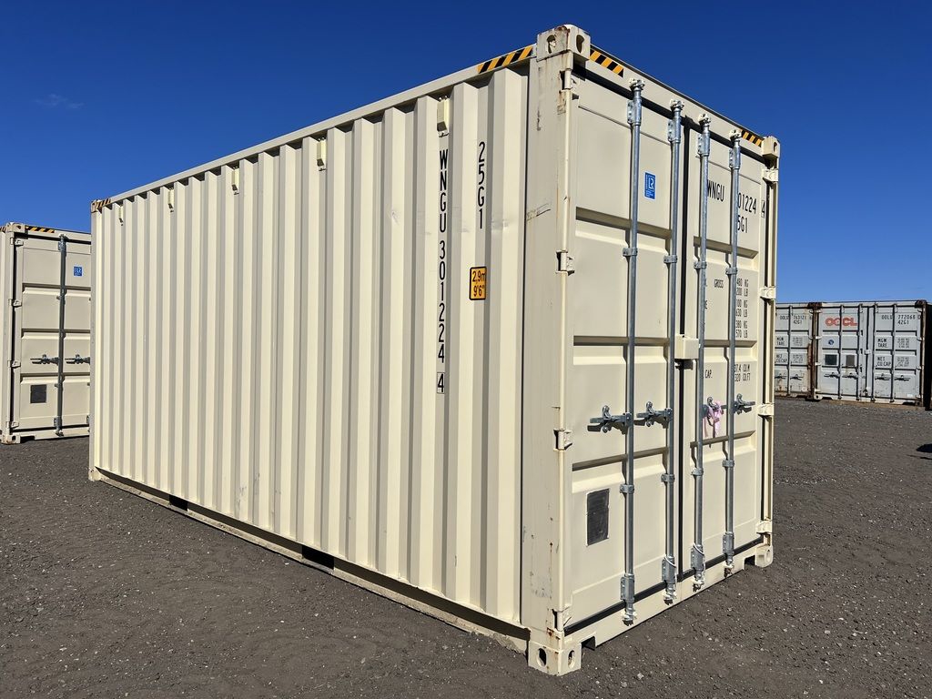 2024 20' Storage  Container High Cube One Trip