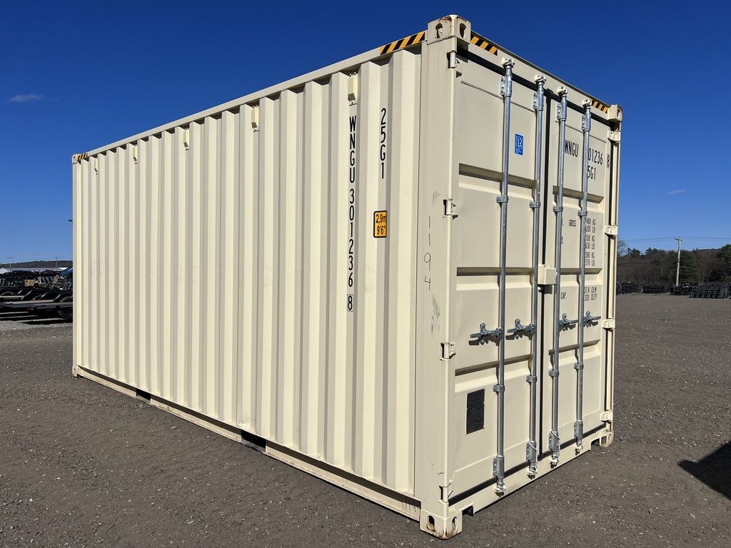 2024 20' Storage  Container High Cube One Trip