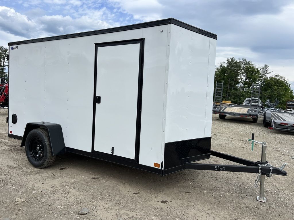 2024 ITI Cargo 6X12 Enclosed Cargo Trailer W/Blackout Package