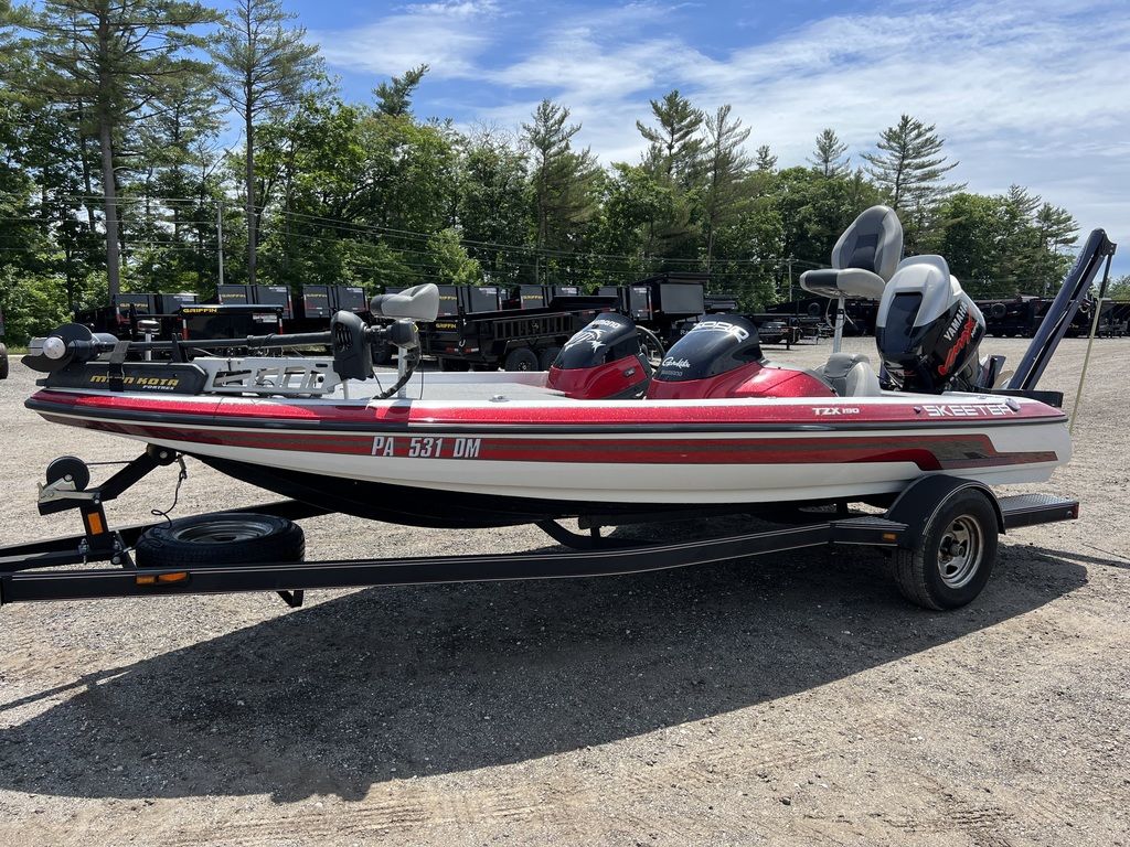 2013 Skeeter Boats TZX 190 W/175 HP Yamaha Outboard & Trailer