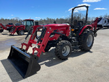 2023 TYM T494 Tractor with 48.3HP, Front Loader and Backhoe