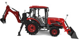 2023 TYM T494H Hydrostatic Tractor with 48.3HP, Cab, Loader