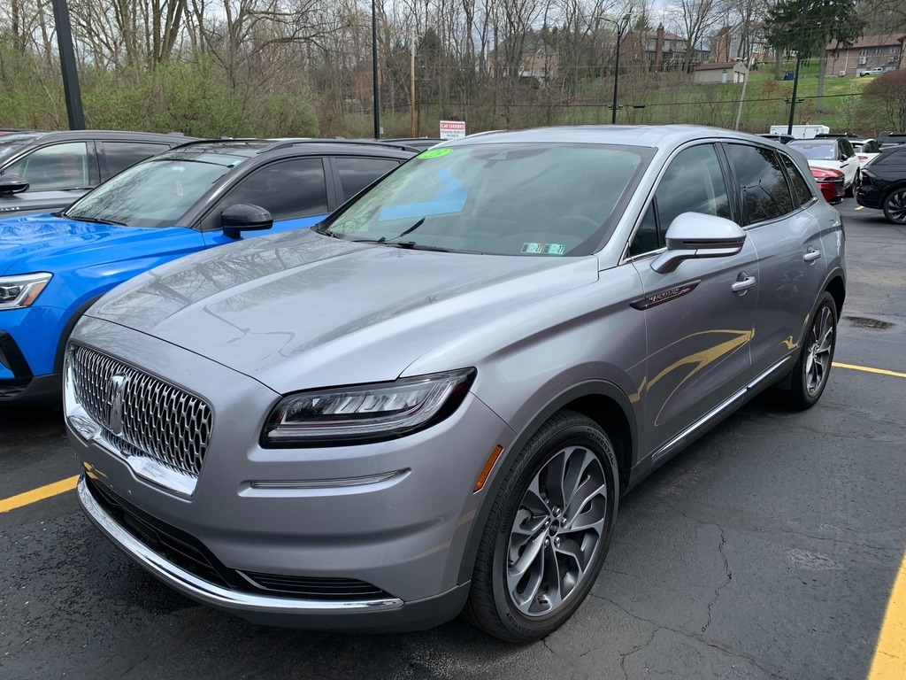 2023 Lincoln Nautilus AWD Reserve 
