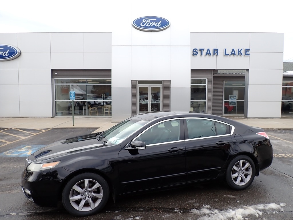 2013 Acura TL FWD with Technology Package