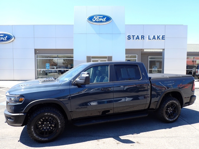 2025 RAM 1500 Rebel Crew Cab 4WD Pickup Truck Four-Wheel Drive 8-Speed Automatic