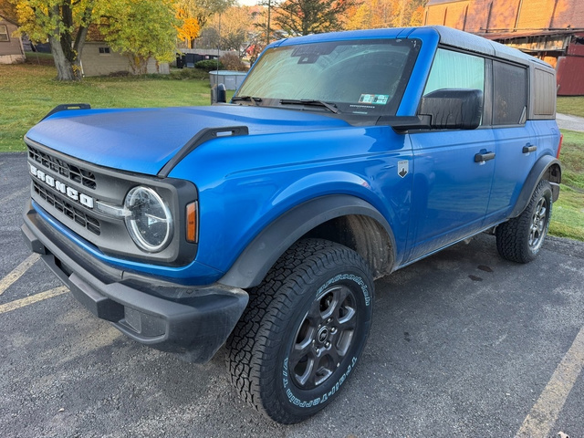2026 Ford Bronco Big Bend 4-Door 4WD