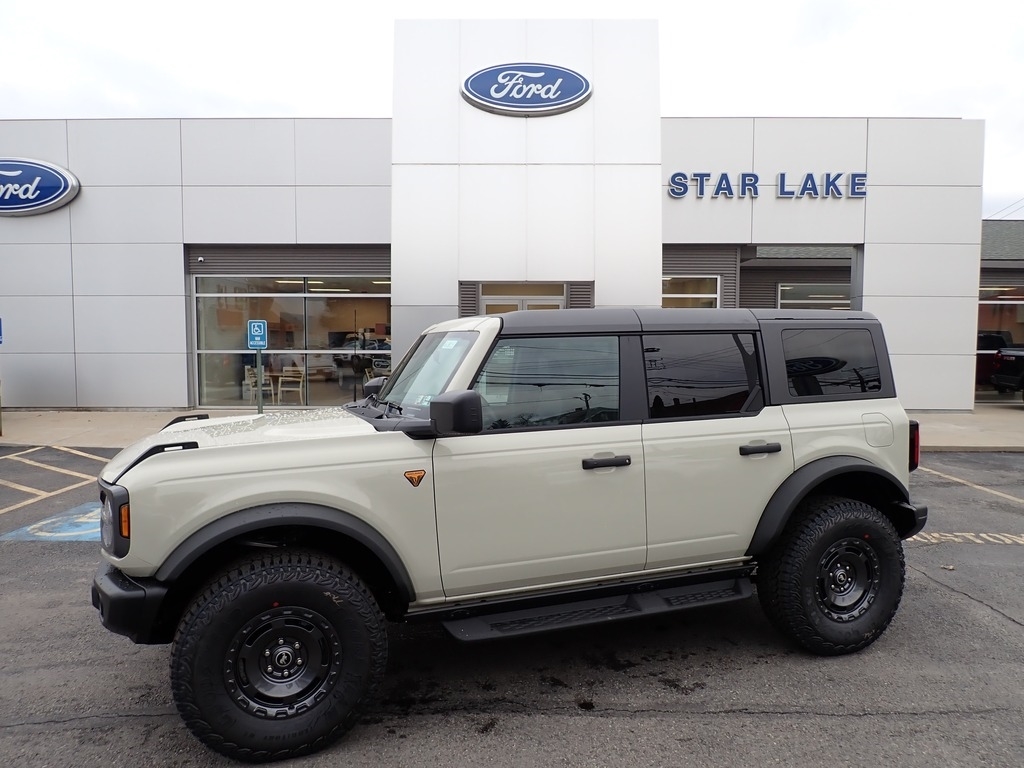 2025 Ford BRONCO BADLANDS SASQUATCH SW