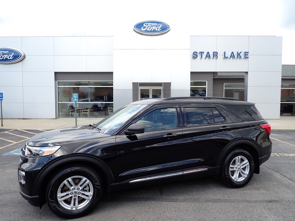 2020 Ford Explorer XLT SW