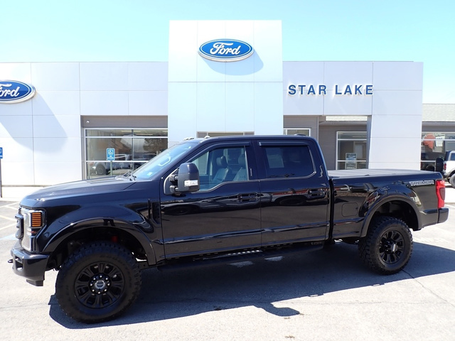 2020 Ford F-250 Super Duty Lariat Crew Cab 4WD Pickup Truck Four-Wheel Drive Automatic