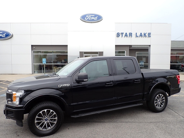 2020 Ford F-150 XLT SuperCrew 4WD