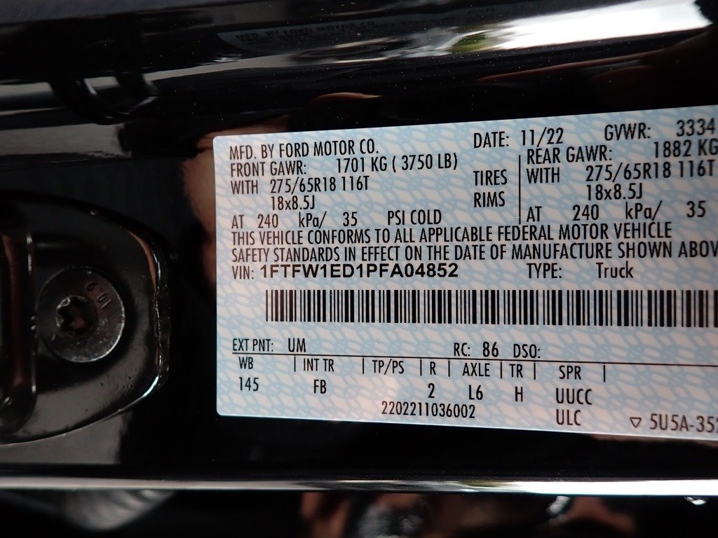 2023 Ford F-150 SHERROD photo