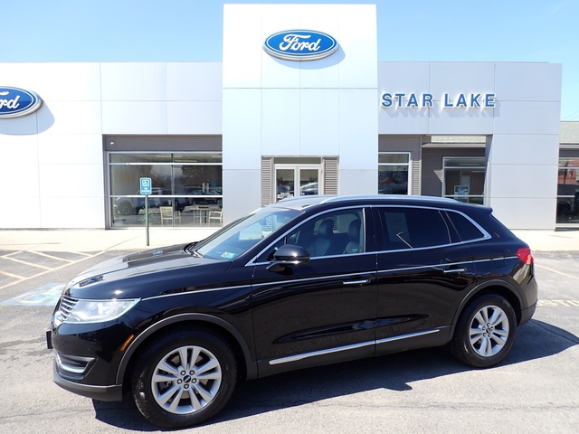 Black Velvet 2016 Lincoln MKX Premiere FWD SUV / Crossover Front-Wheel Drive 6-Speed Automatic
