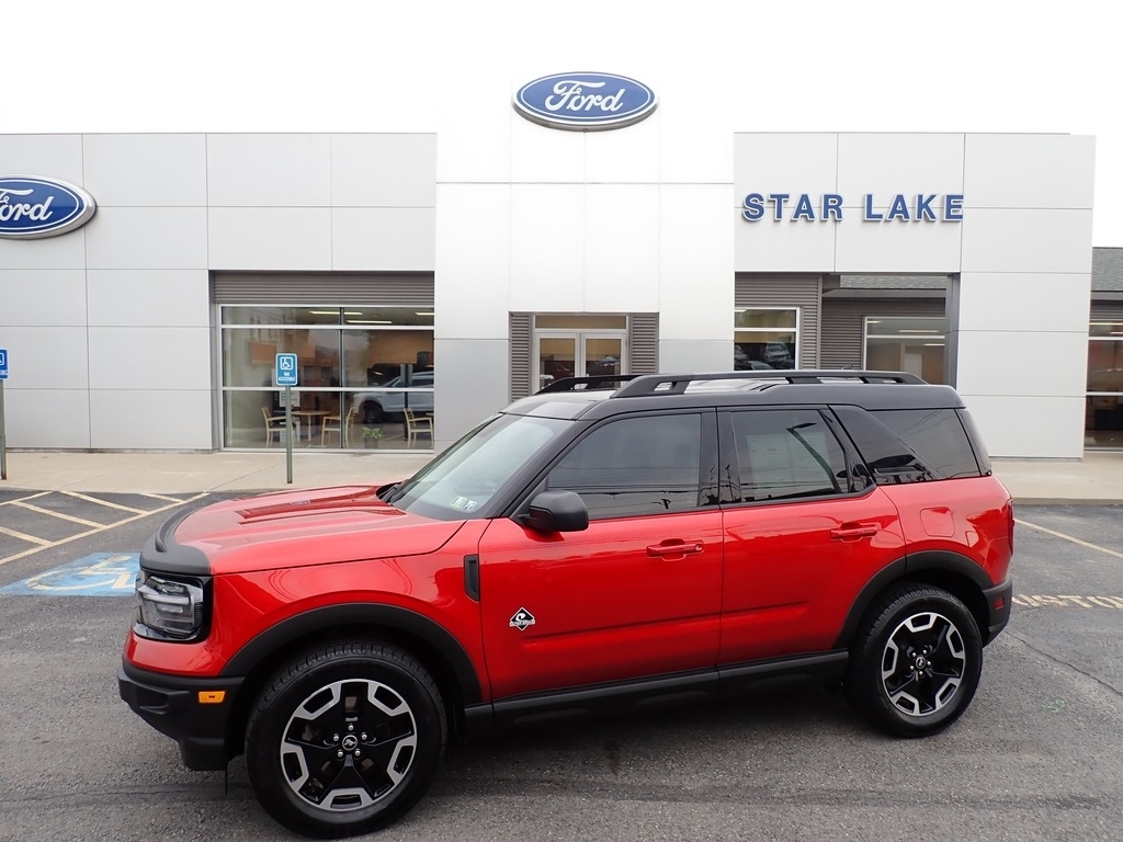 2022 Ford Bronco Sport Outer Banks Utility