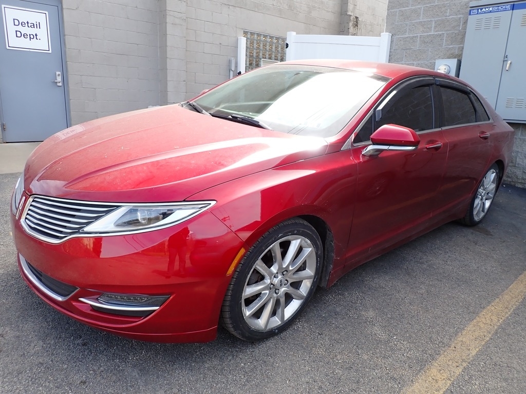 2016 Lincoln MKZ FWD