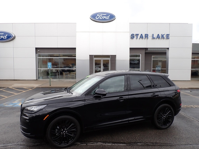 Infinite Black 2023 Lincoln Corsair Standard AWD SUV / Crossover All-Wheel Drive 8-Speed Automatic