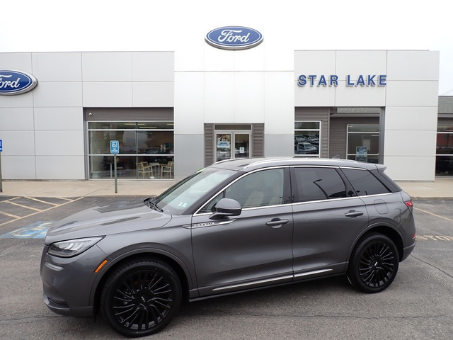 Asher Gray 2021 Lincoln Corsair Reserve AWD SUV / Crossover All-Wheel Drive 8-Speed Automatic