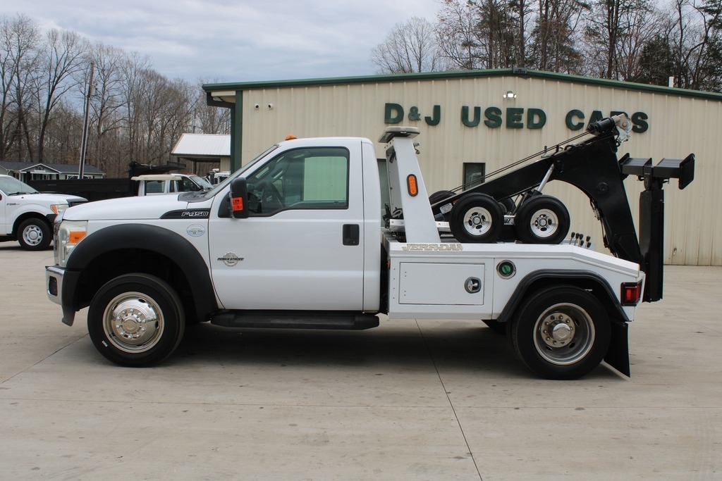 2013 Ford F-450 Super Duty Chassis Cab - Photo 8