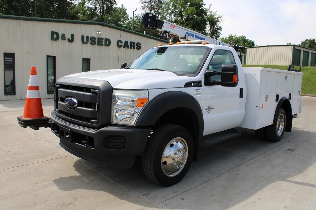 2016 Ford F-550's photo