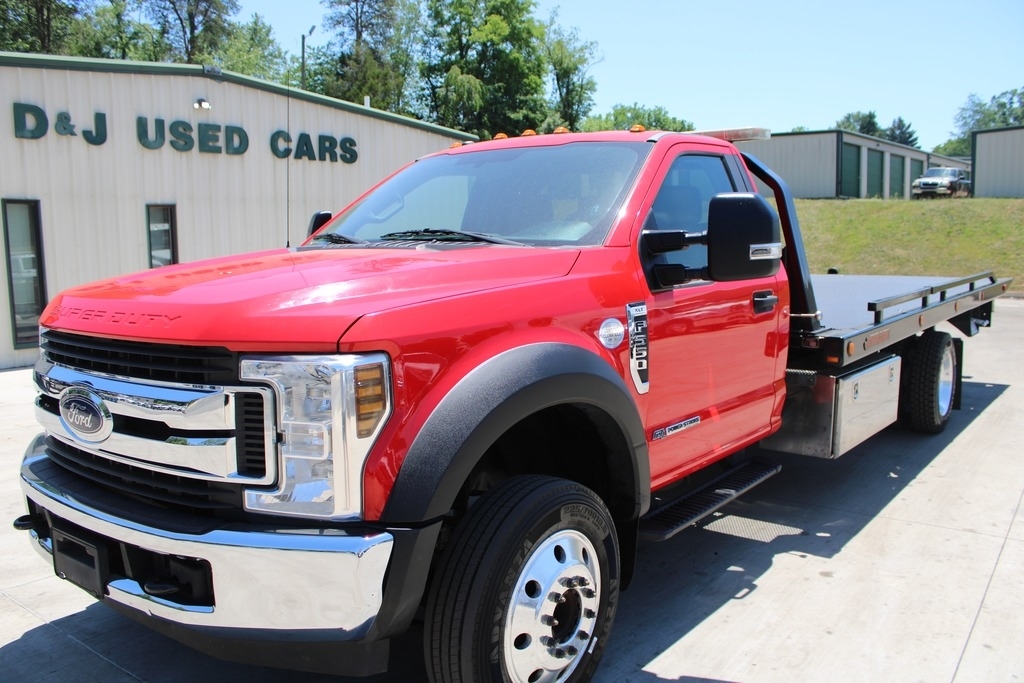 2018 Ford F-550's photo