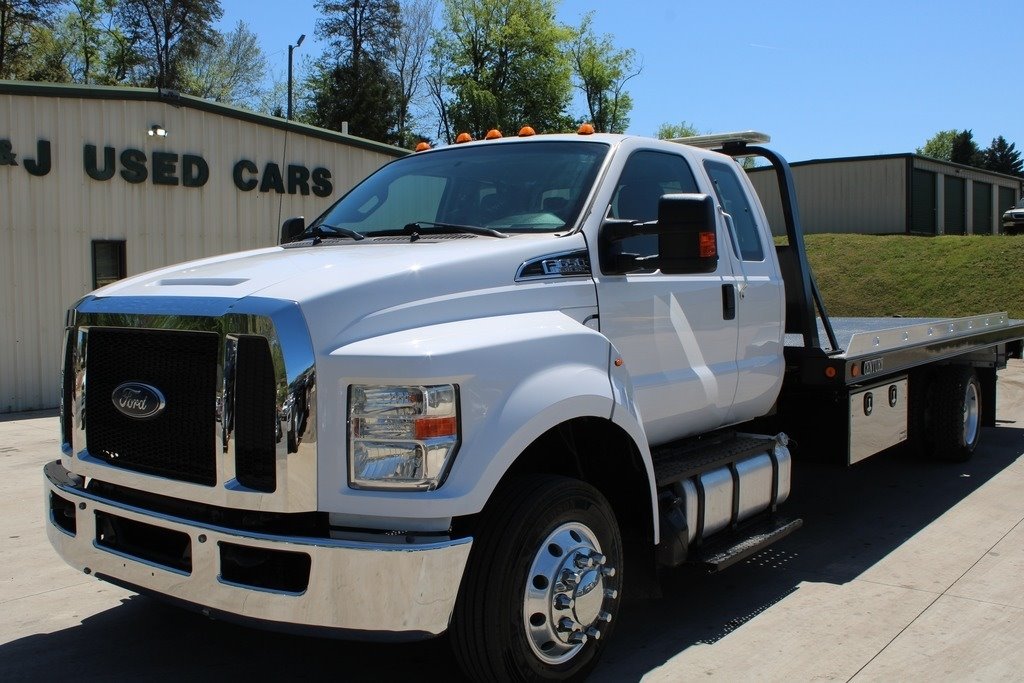 2018 Ford F-650's photo