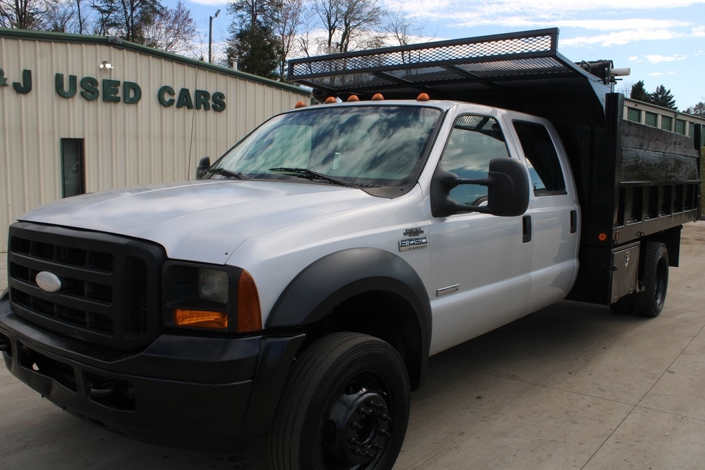 2006 Ford F450 Dump Truck