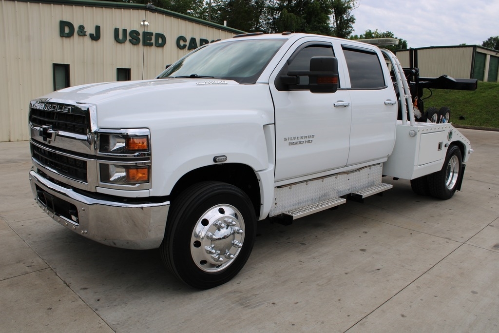 2019 Chevrolet Silverado HD Work Crew Cab 175" WB's photo