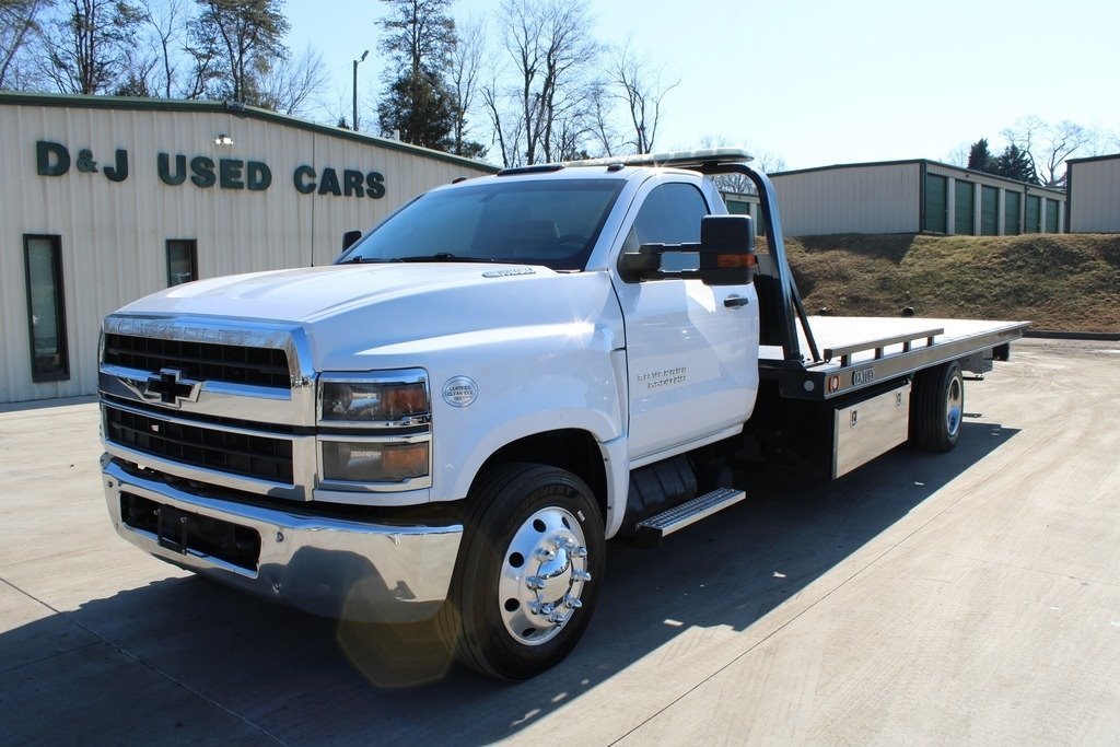 2019 Chevrolet 5500