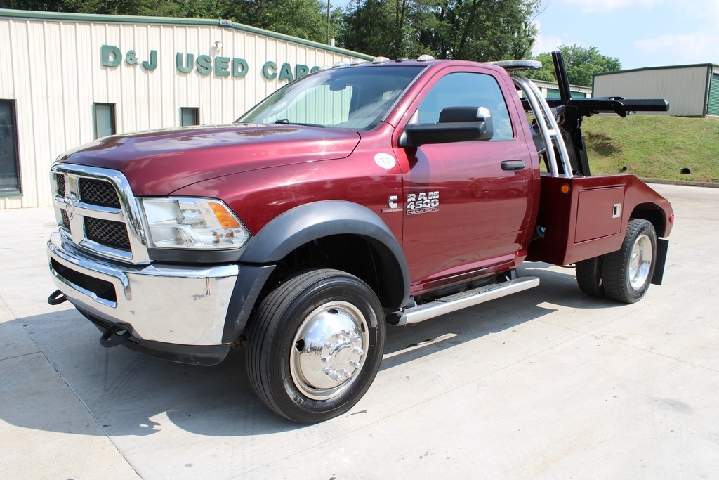 2018 RAM 4500