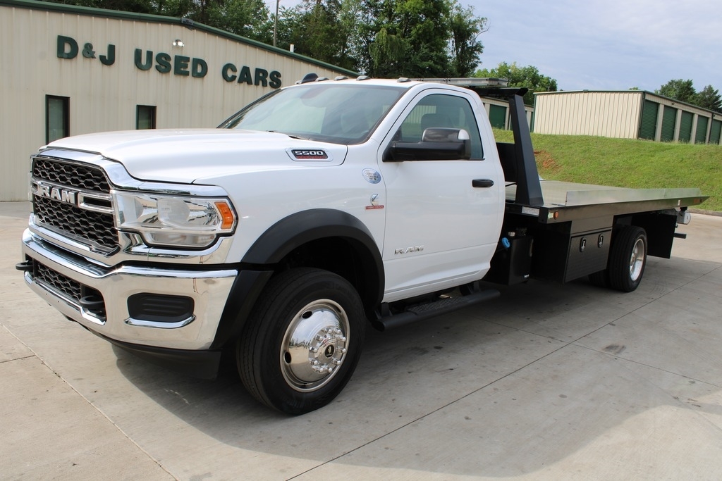 2021 RAM 5500 Tradesman Regular Cab LWB DRW 205" WB's photo