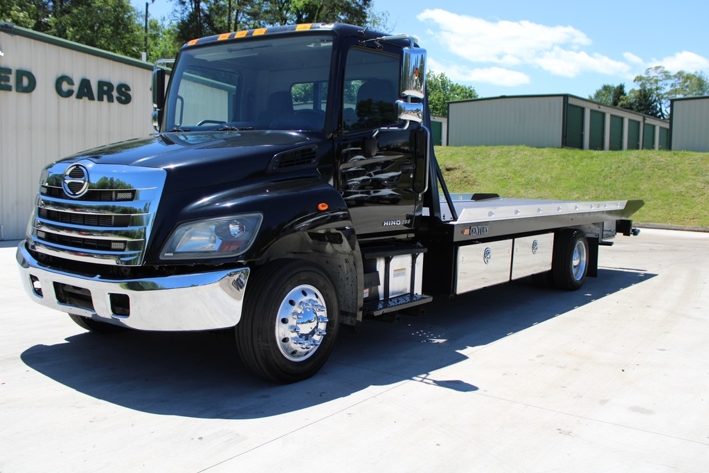 2020 Hino 258