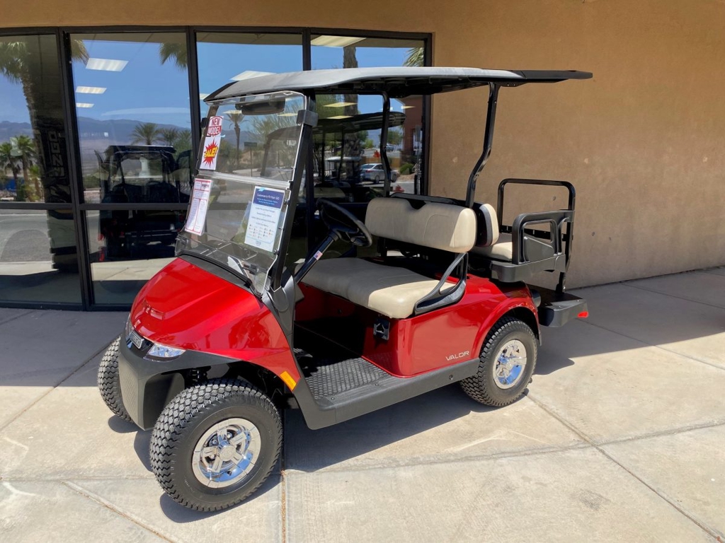 2024 E-Z-GO Valor 4P 48-Volt