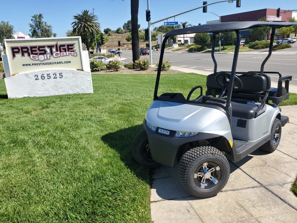 2024 E-Z-GO Valor 4P 48-Volt