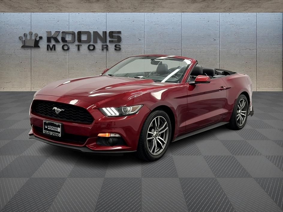 2016 Ford Mustang EcoBoost Premium Convertible