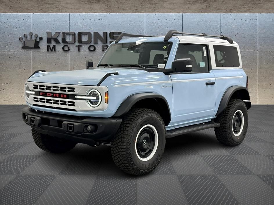 2024 Ford Bronco Heritage Limited Edition Sport Utility