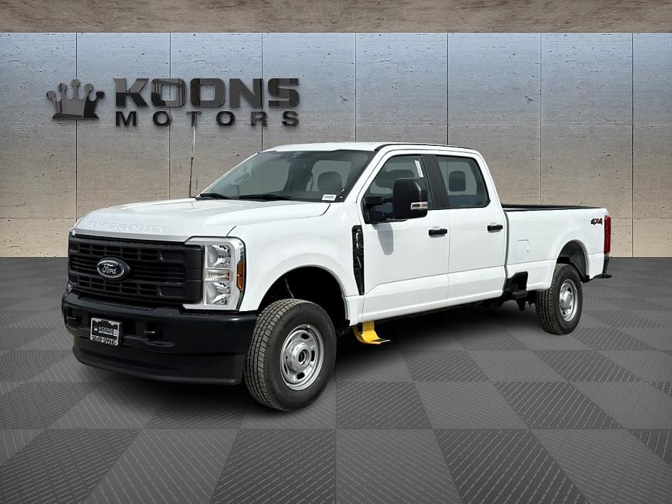 2024 Ford F-350 Super Duty XL Crew Cab