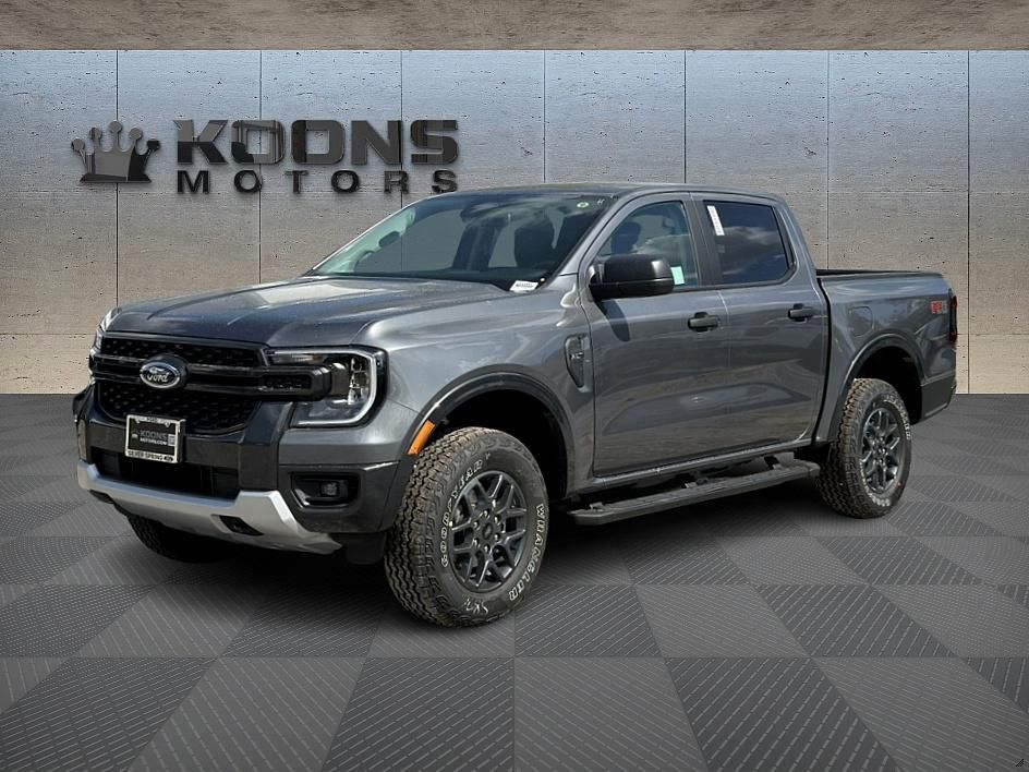 2024 Ford Ranger XLT Crew Cab