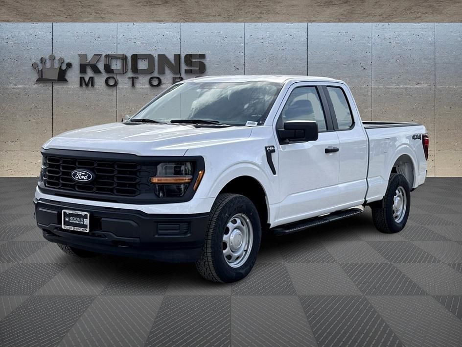 2024 Ford F-150 XL Extended Cab