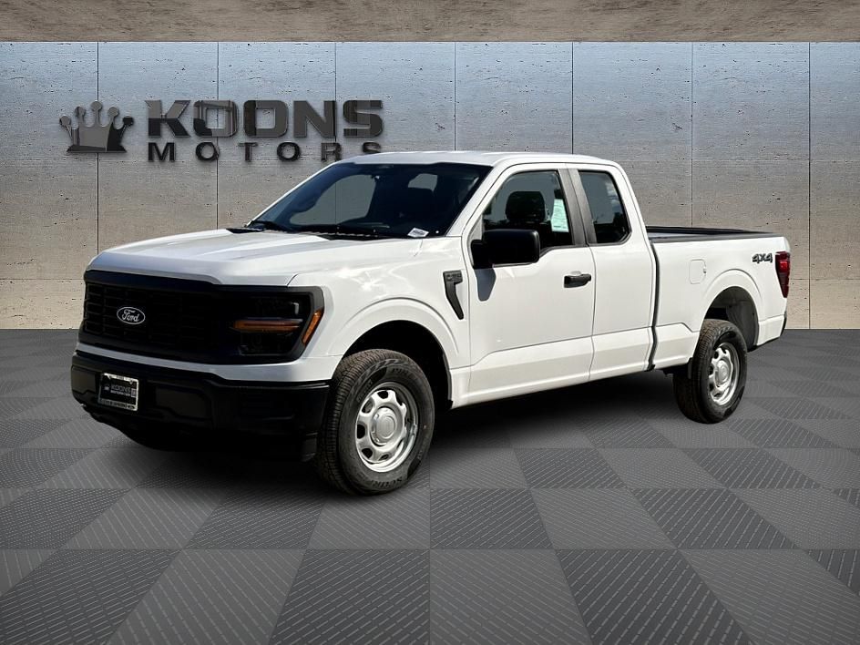 2024 Ford F-150 XL Extended Cab