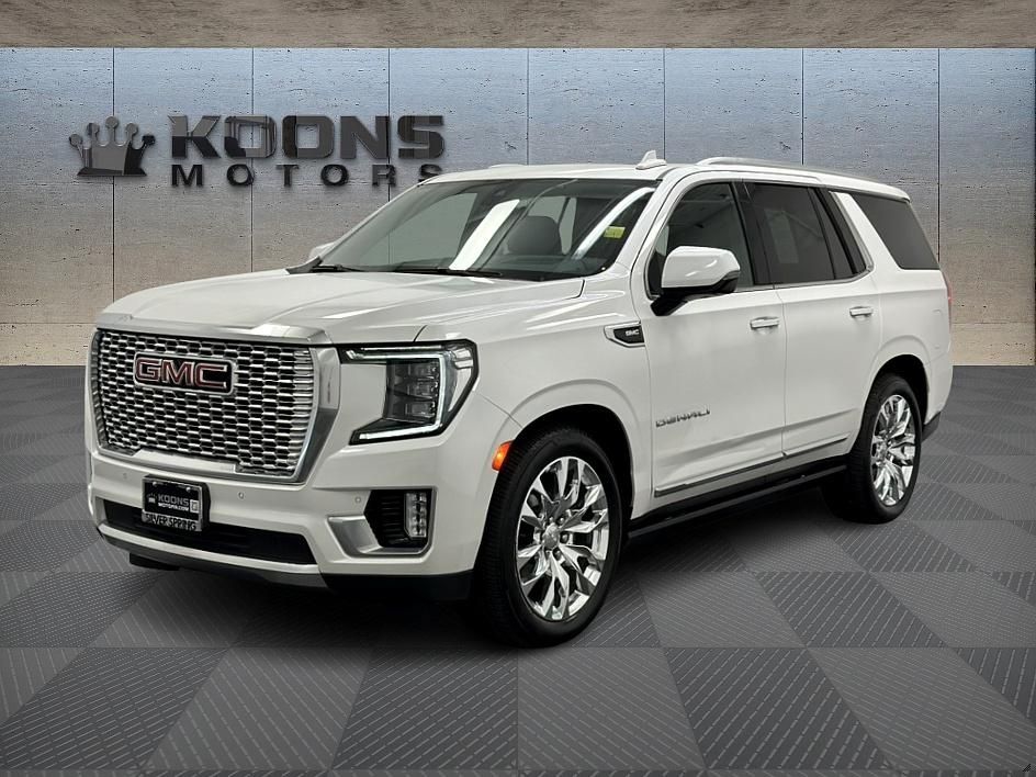 2022 GMC Yukon Denali Sport Utility