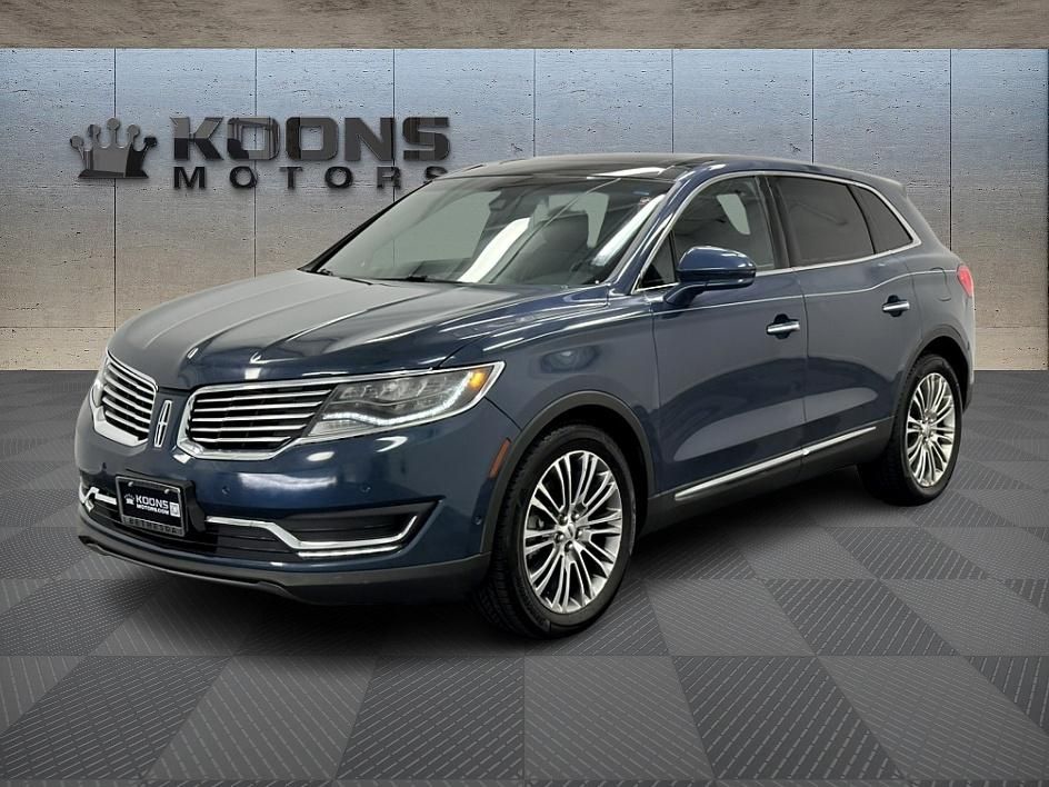 2016 Lincoln MKX Reserve Sport Utility