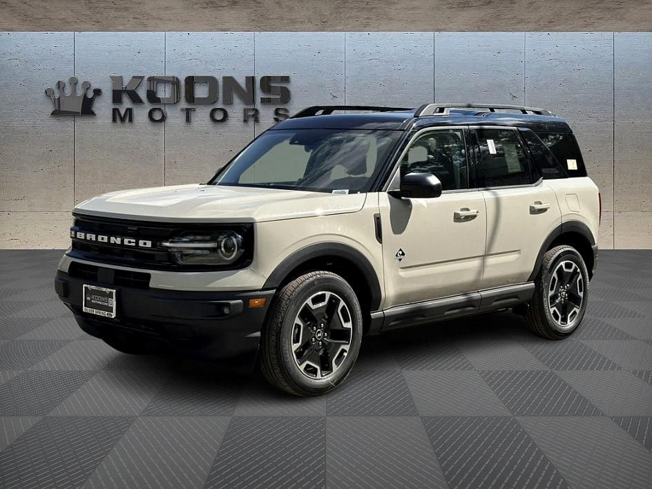 2024 Ford Bronco Sport Outer Banks Sport Utility