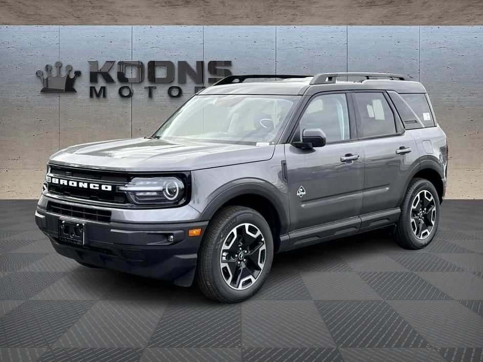 2024 Ford Bronco Sport Outer Banks Sport Utility