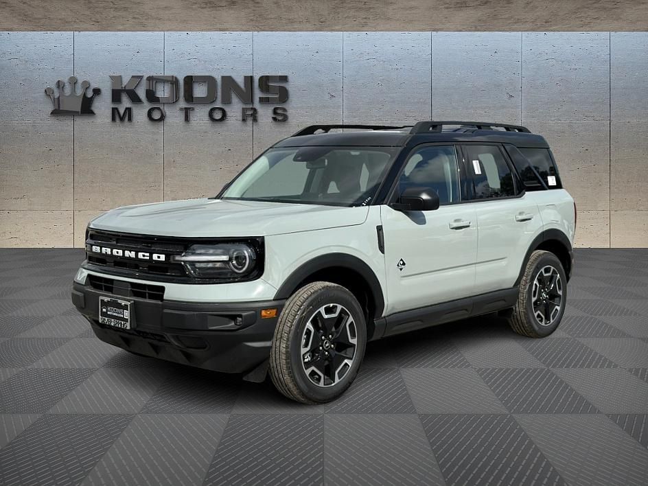 2024 Ford Bronco Sport Outer Banks Sport Utility